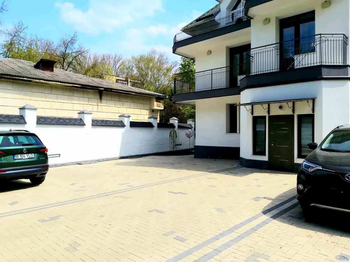 White House Lejlighedshotel Balti Eksteriør billede